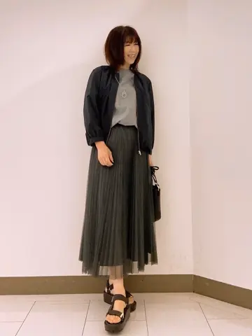 J.PRESS LADIES KAZU コーディネート画像