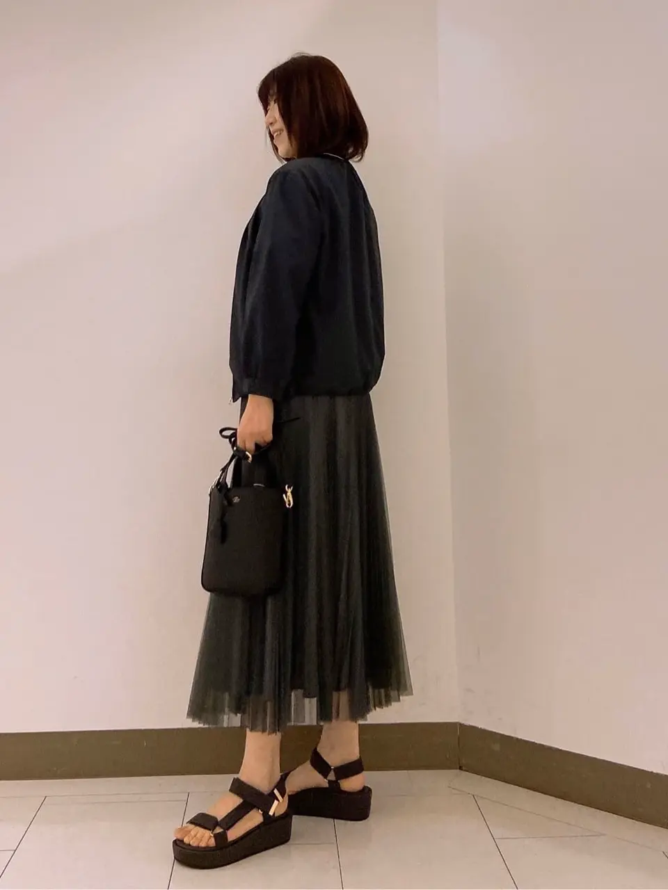 J.PRESS LADIES KAZU コーディネート画像