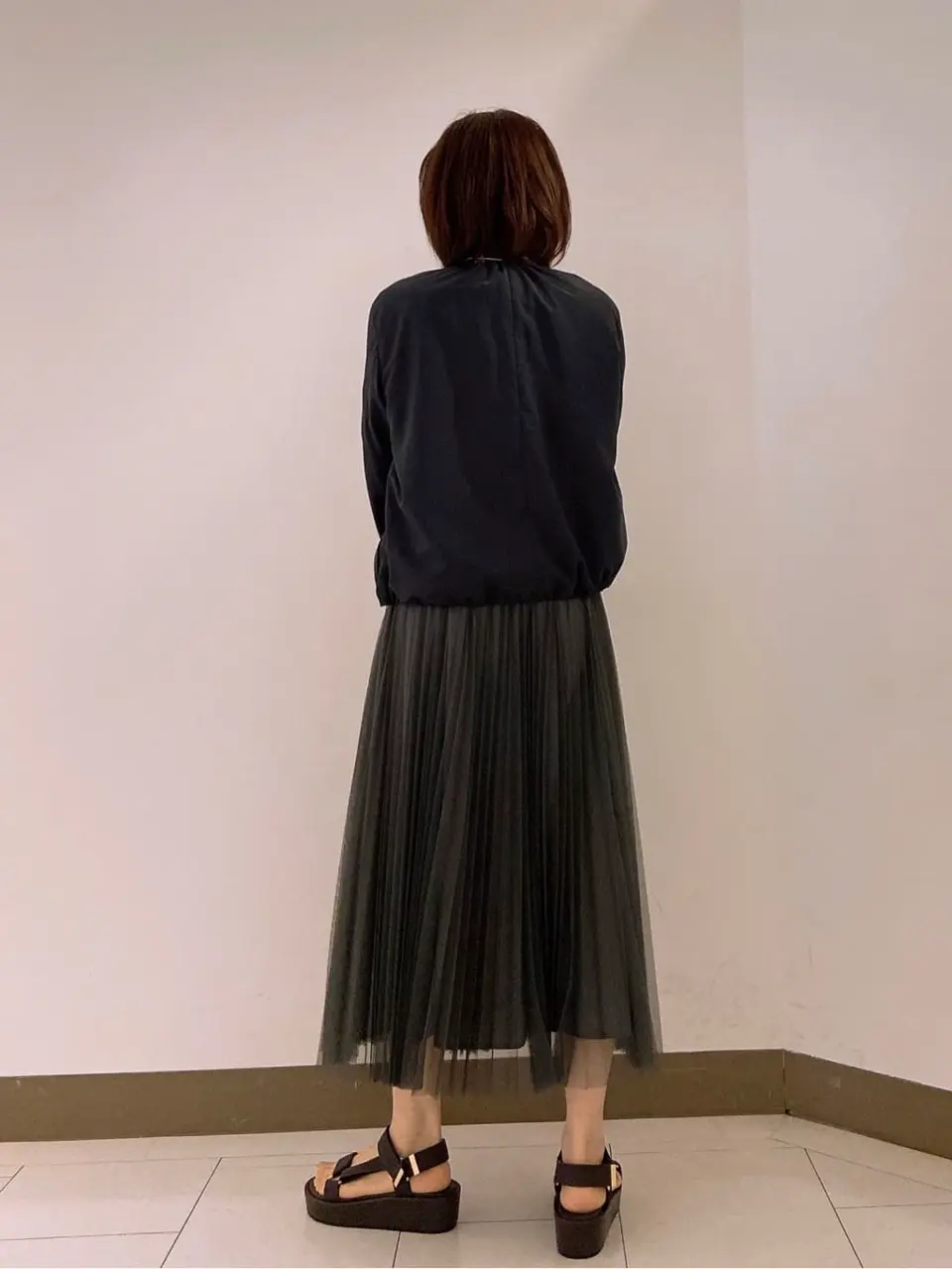 J.PRESS LADIES KAZU コーディネート画像