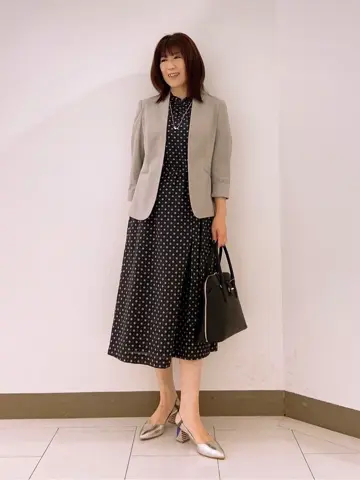 J.PRESS LADIES KAZU コーディネート画像