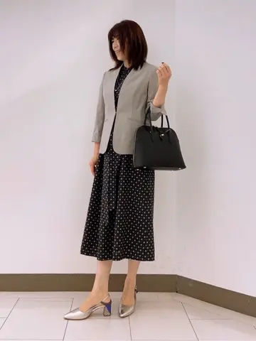 J.PRESS LADIES KAZU コーディネート画像