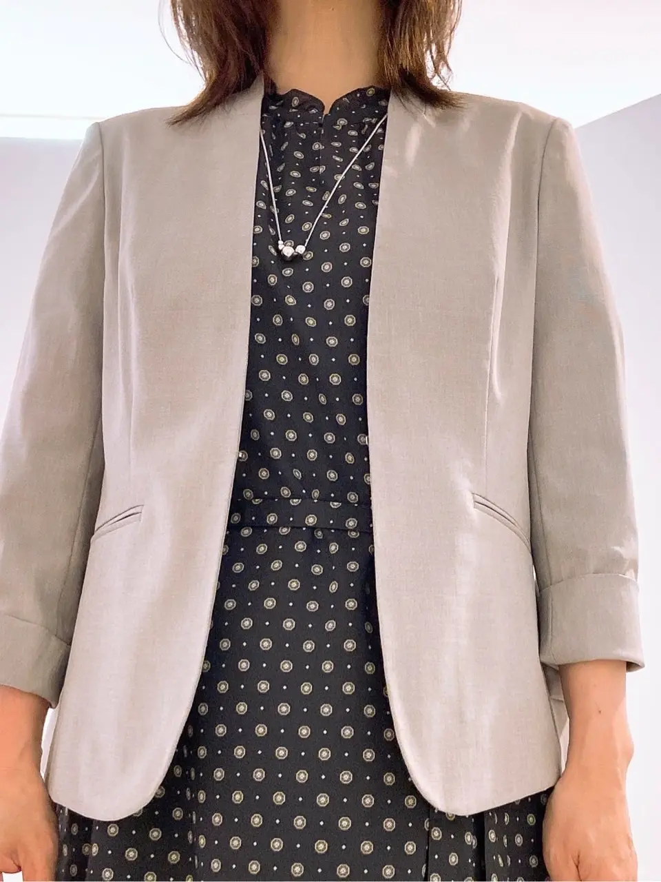 J.PRESS LADIES KAZU コーディネート画像