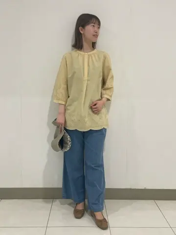 J.PRESS LADIES スタッフ コーディネート画像