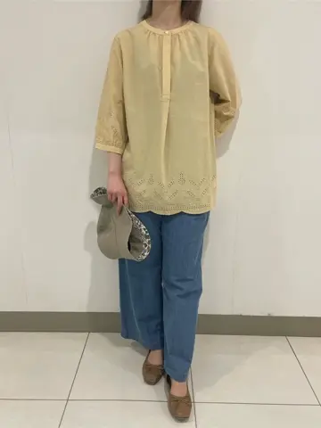 J.PRESS LADIES スタッフ コーディネート画像