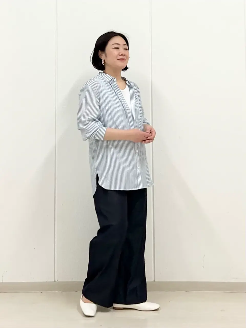 J.PRESS LADIES 辻本 コーディネート画像