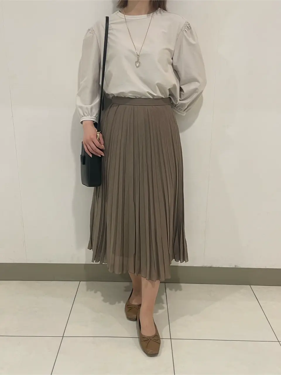 J.PRESS LADIES スタッフ コーディネート画像