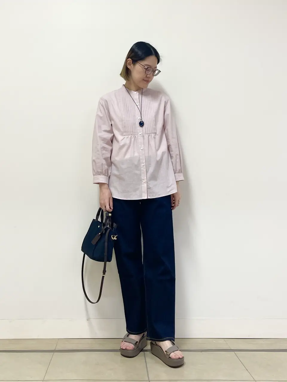 J.PRESS LADIES 佐藤 コーディネート画像