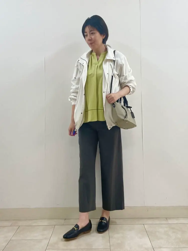 J.PRESS LADIES 守田 コーディネート画像