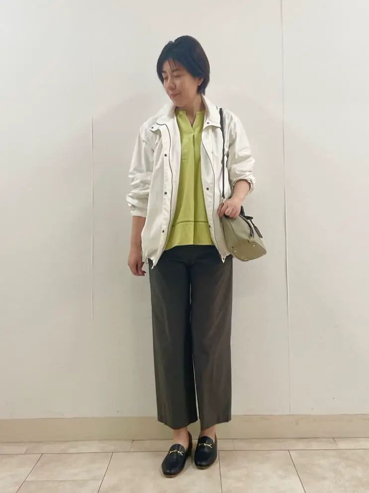 J.PRESS LADIES 守田 コーディネート画像