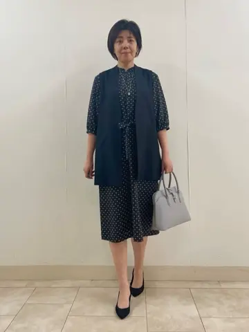 J.PRESS LADIES 守田 コーディネート画像