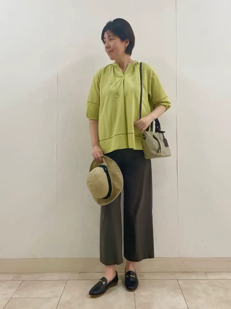 J.PRESS LADIES 守田 コーディネート画像