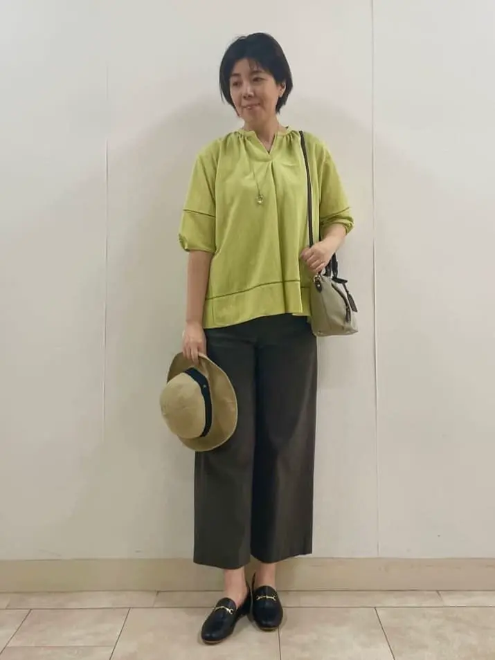 J.PRESS LADIES 守田 コーディネート画像