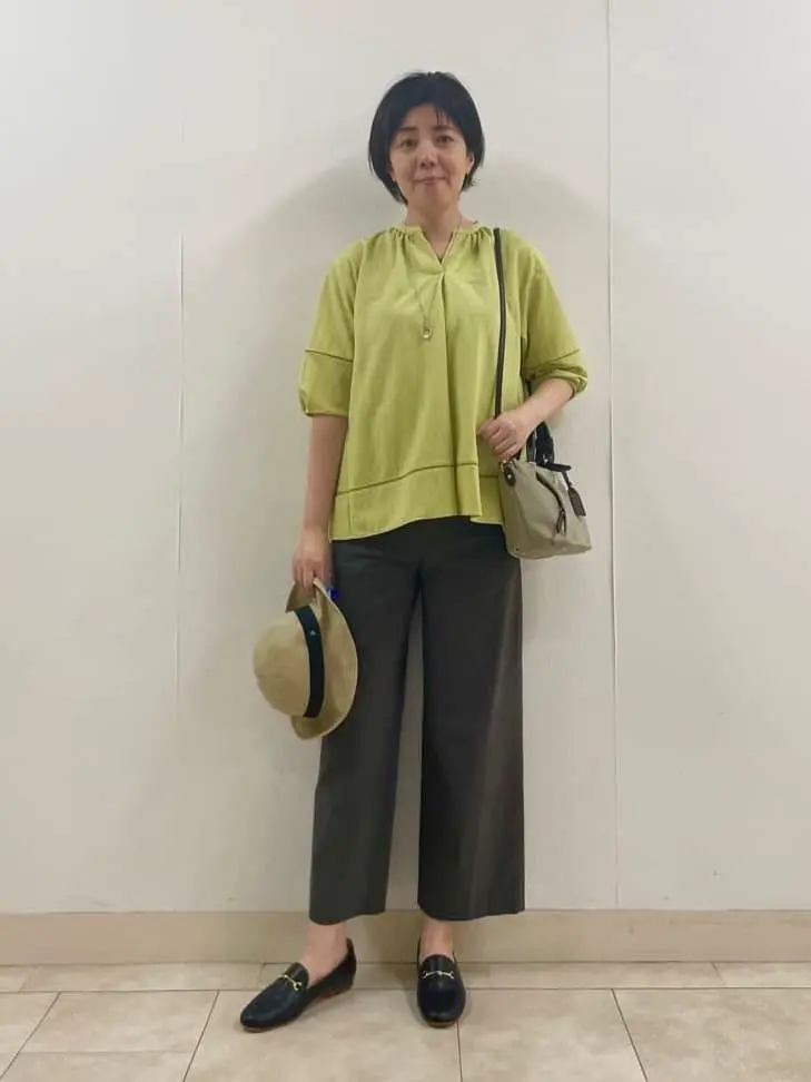 J.PRESS LADIES 守田 コーディネート画像