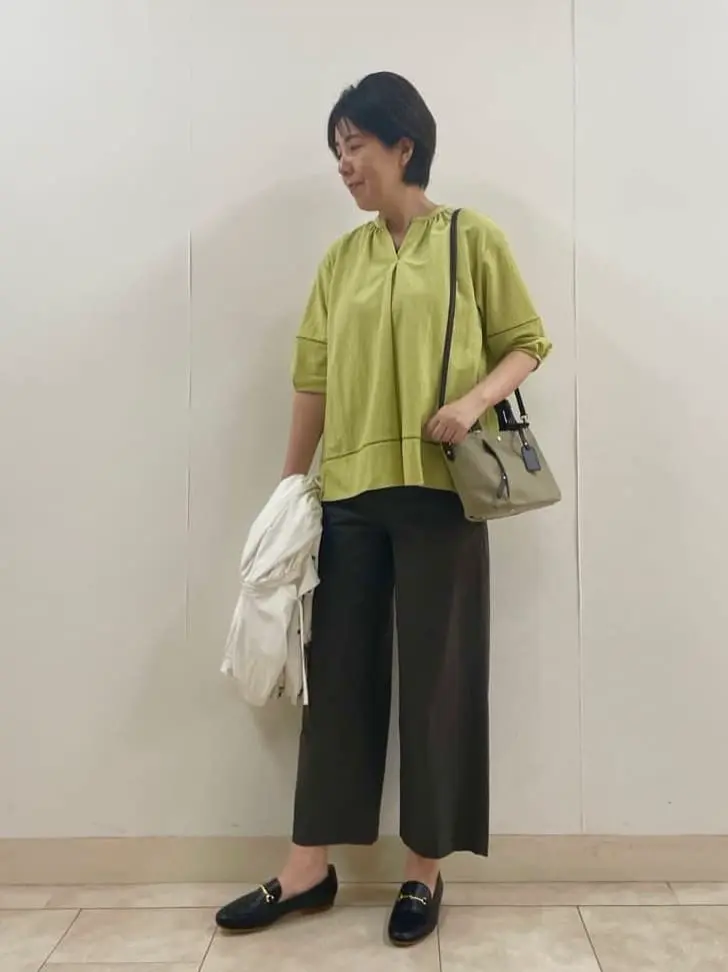 J.PRESS LADIES 守田 コーディネート画像