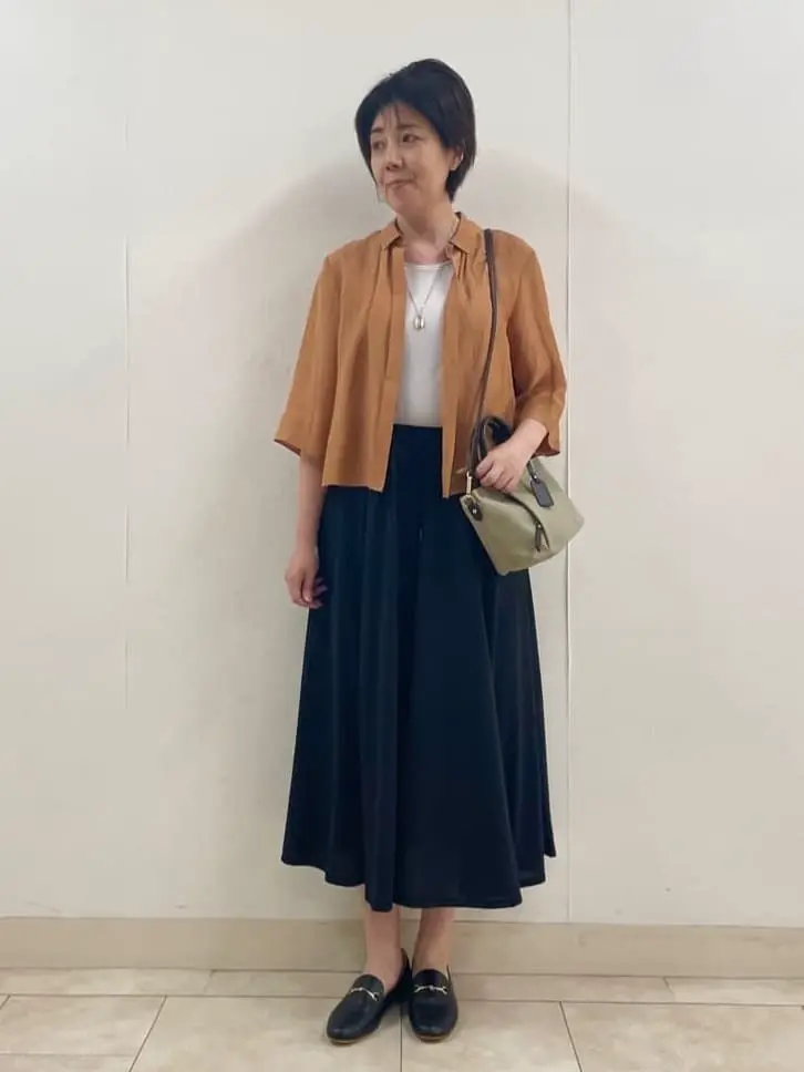 J.PRESS LADIES 守田 コーディネート画像