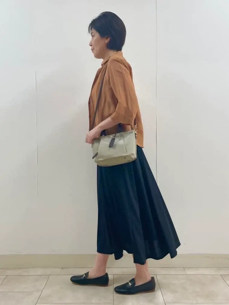 J.PRESS LADIES 守田 コーディネート画像