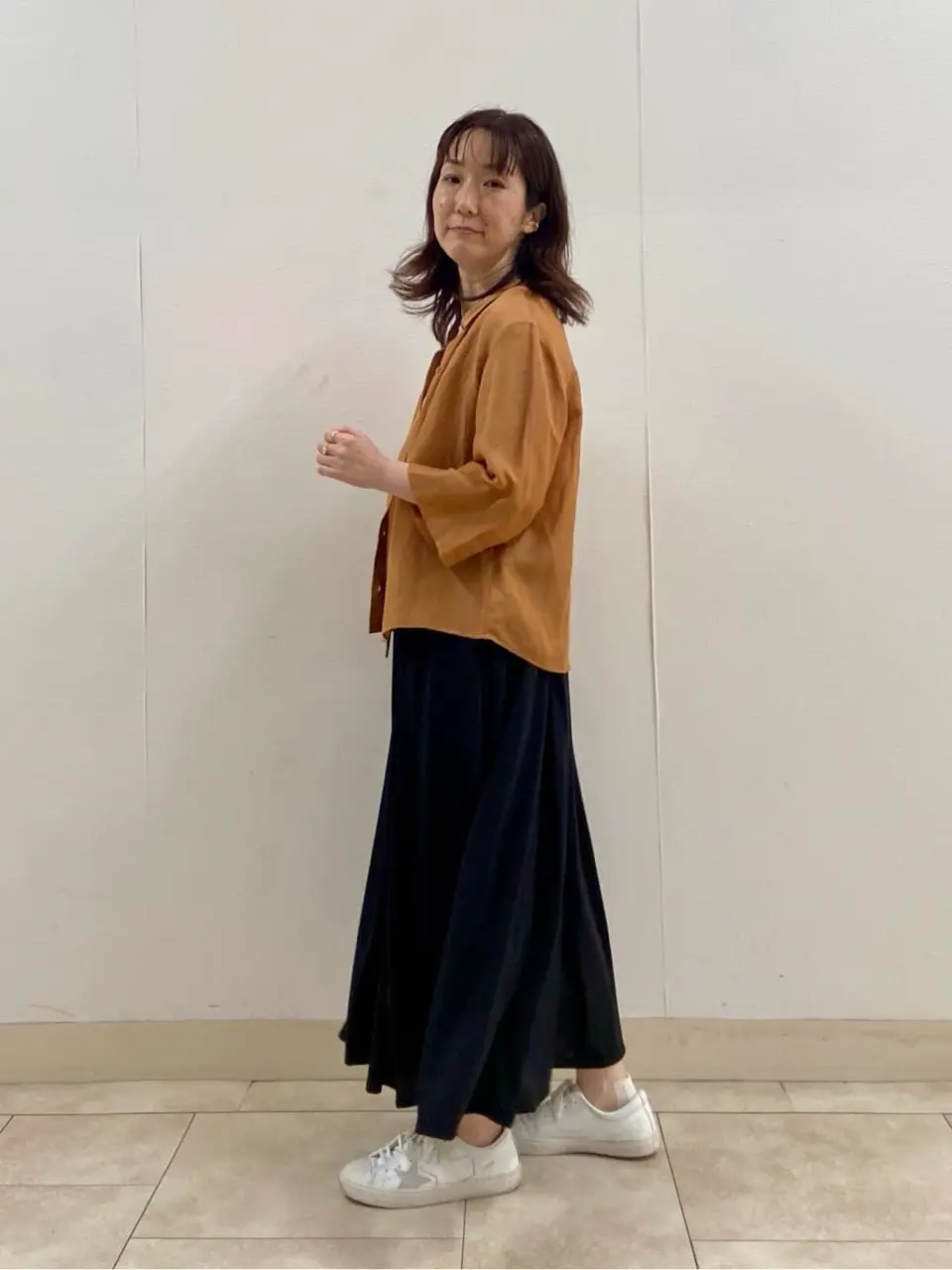 J.PRESS LADIES 前川 コーディネート画像