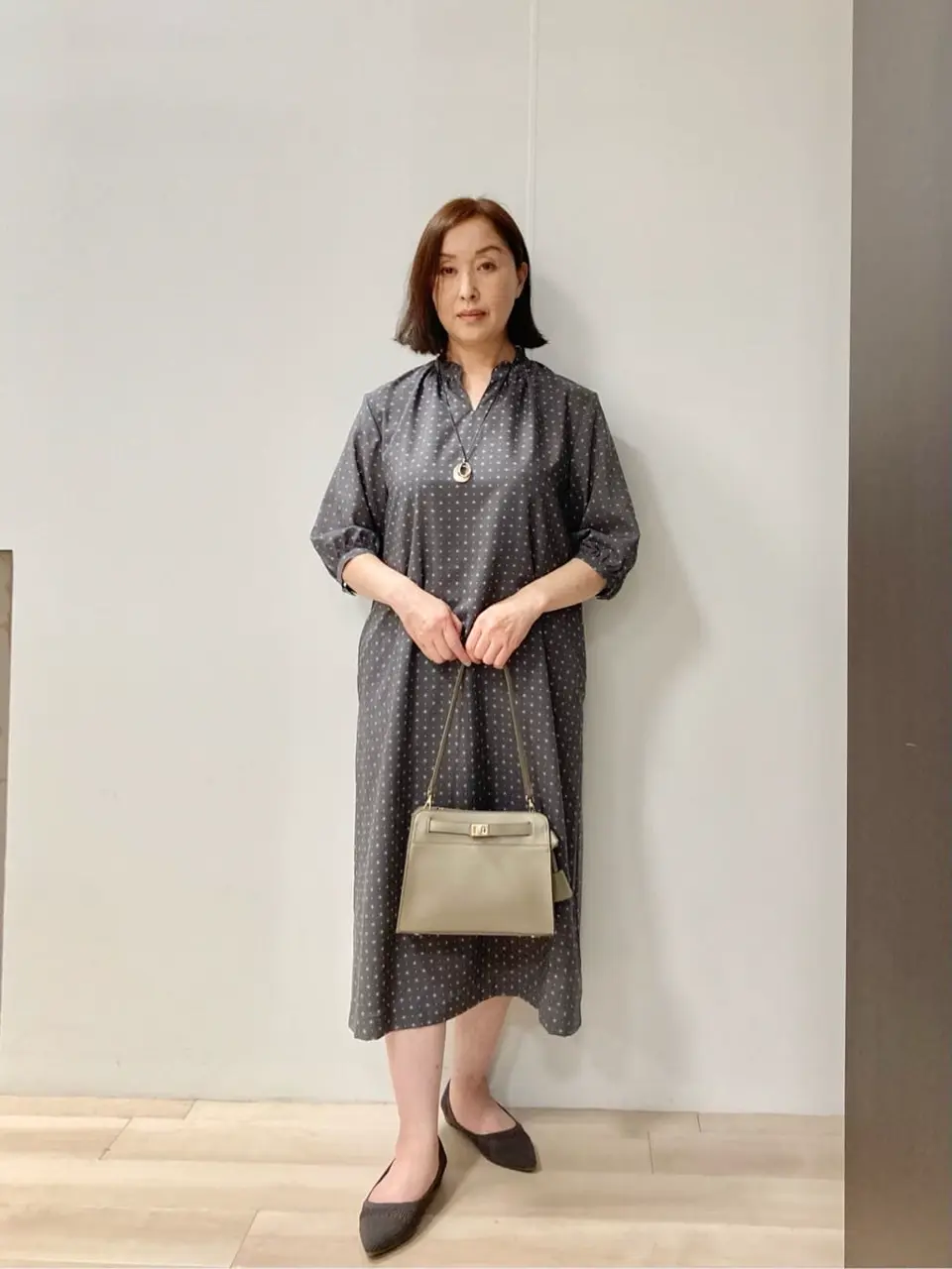 J.PRESS LADIES スタッフ コーディネート画像