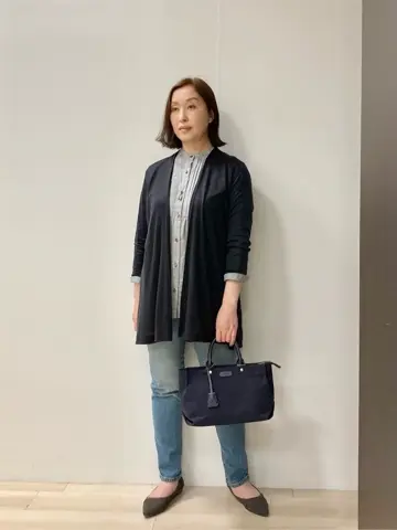 J.PRESS LADIES スタッフ コーディネート画像