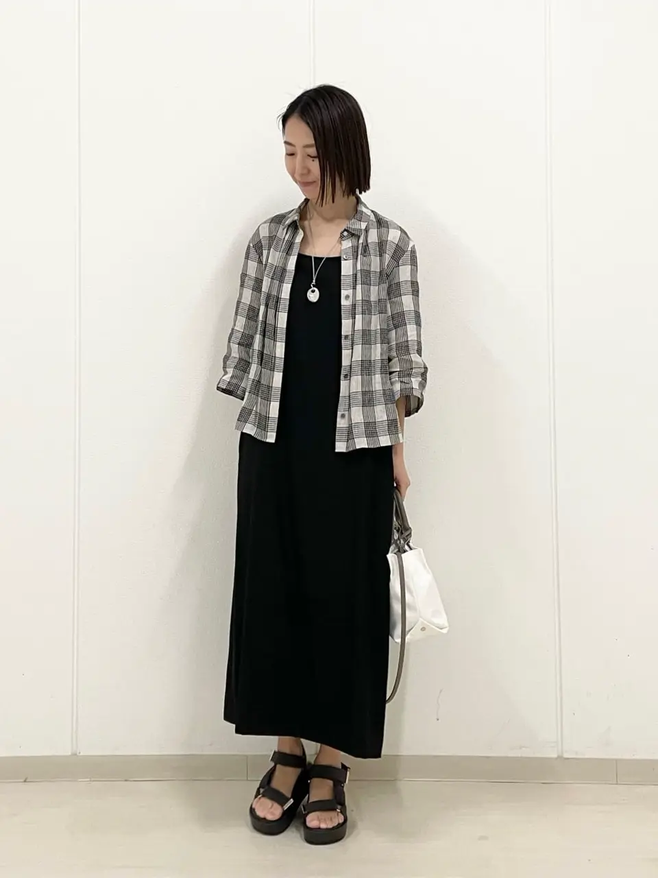 J.PRESS LADIES 大柿 コーディネート画像