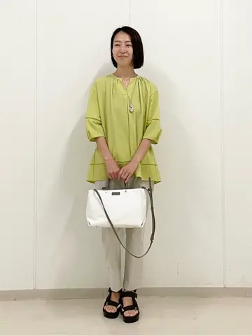 J.PRESS LADIES 大柿 コーディネート画像