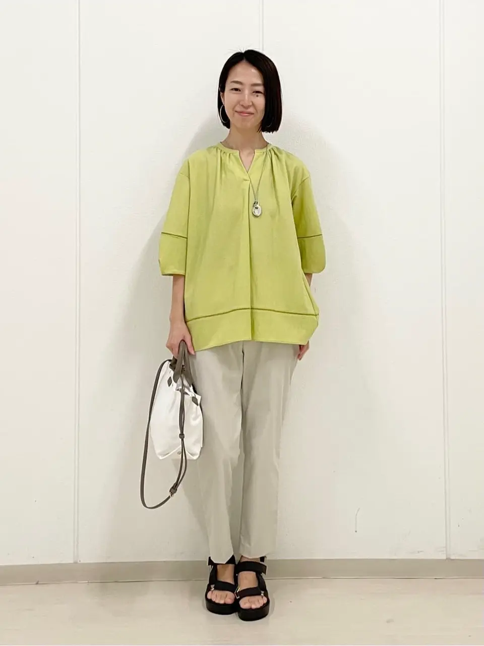 J.PRESS LADIES 大柿 コーディネート画像