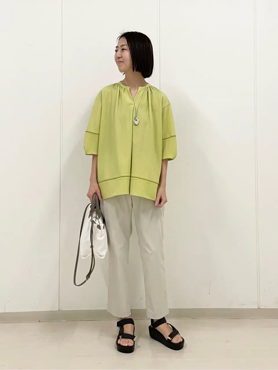 J.PRESS LADIES 大柿 コーディネート画像