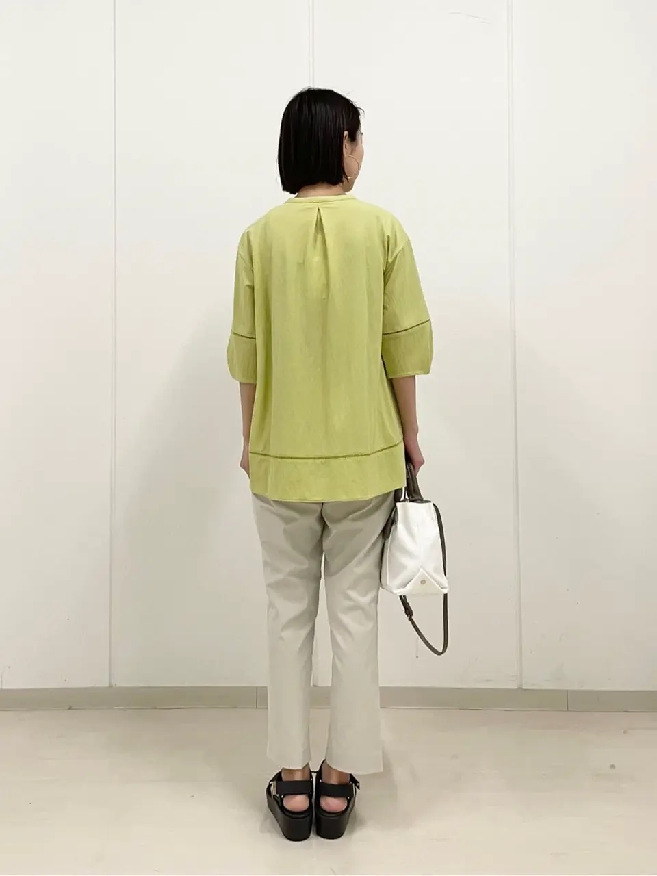 J.PRESS LADIES 大柿 コーディネート画像