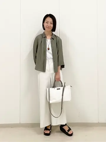 J.PRESS LADIES 大柿 コーディネート画像
