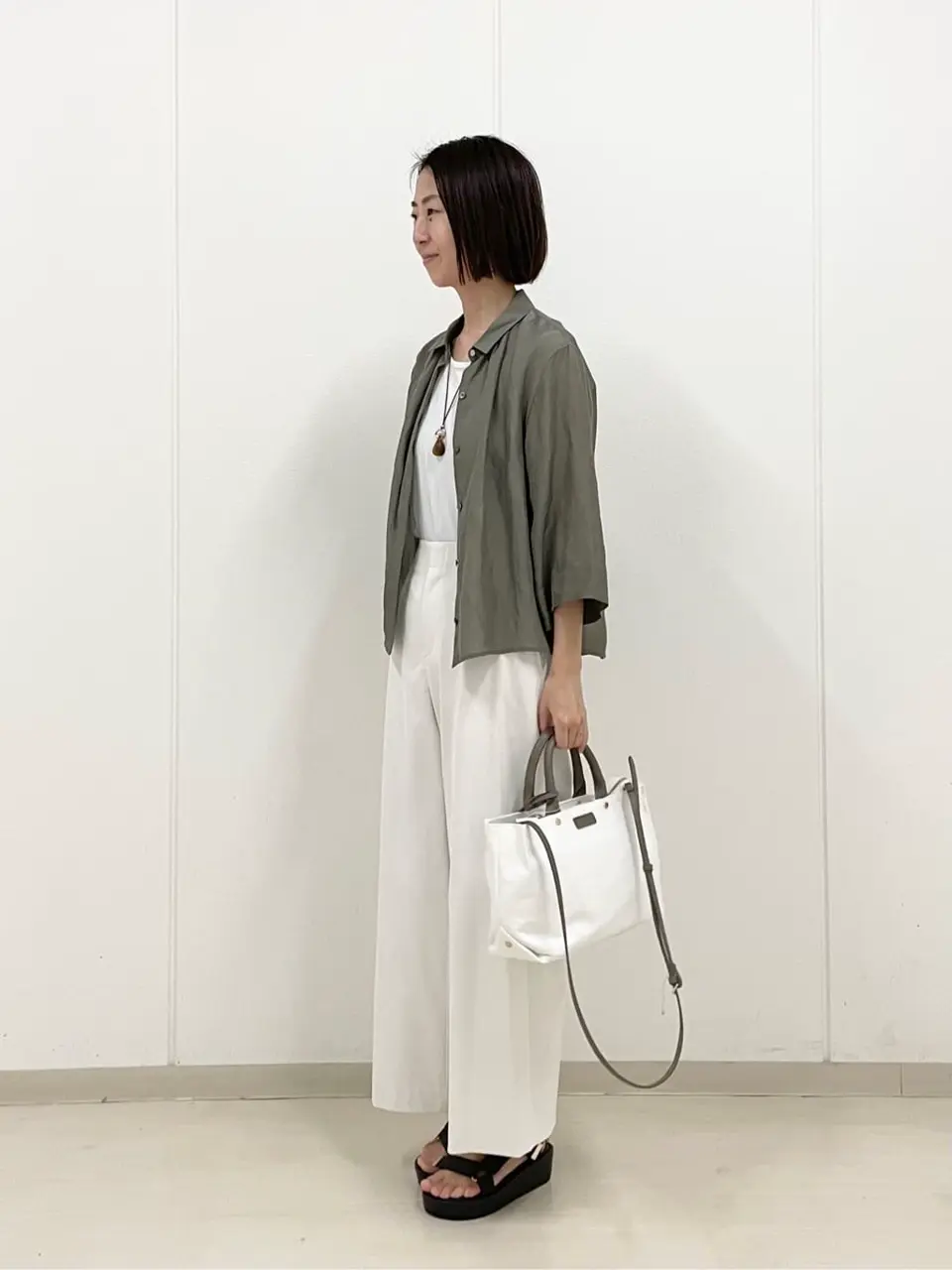 J.PRESS LADIES 大柿 コーディネート画像