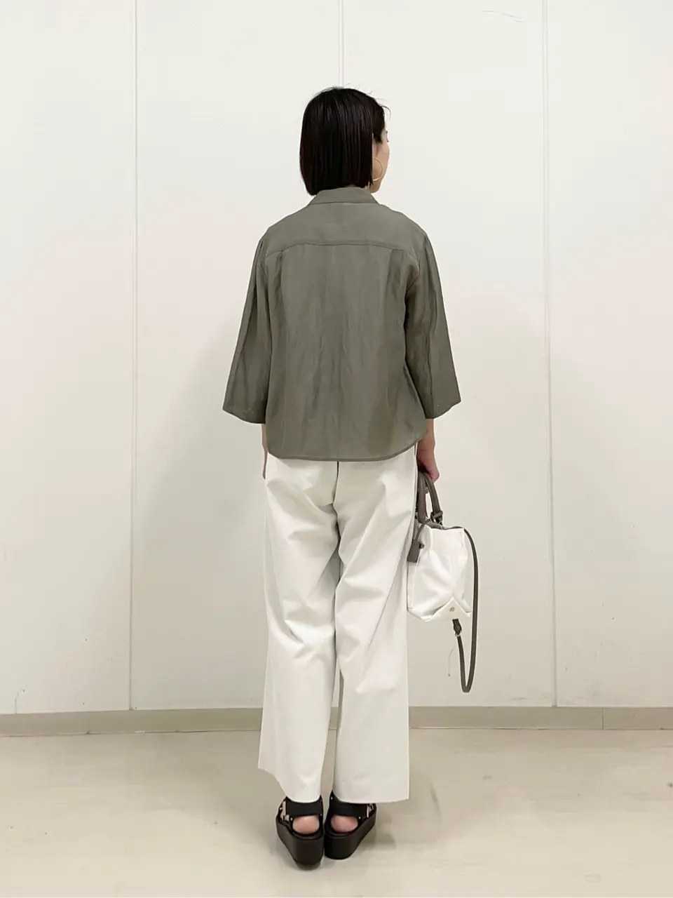 J.PRESS LADIES 大柿 コーディネート画像