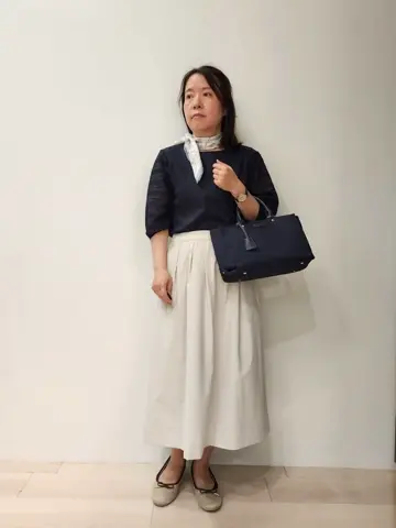 J.PRESS LADIES 阿部 コーディネート画像