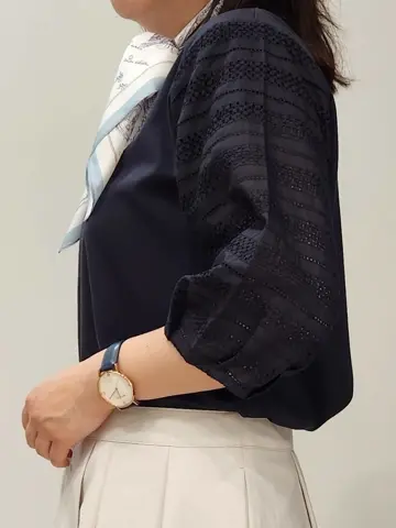 J.PRESS LADIES 阿部 コーディネート画像