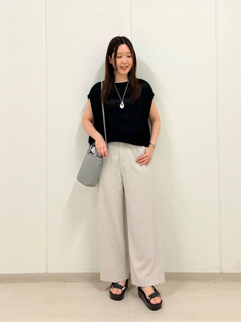 J.PRESS LADIES 早川 コーディネート画像