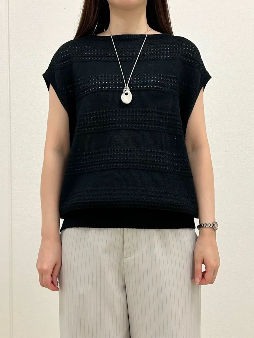 J.PRESS LADIES 早川 コーディネート画像