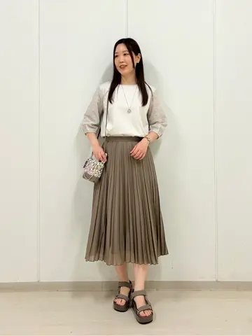 J.PRESS LADIES 早川 コーディネート画像