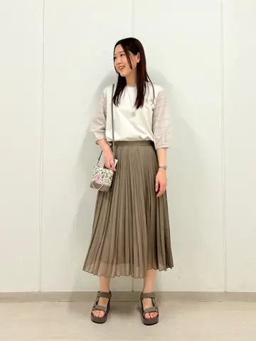 J.PRESS LADIES 早川 コーディネート画像