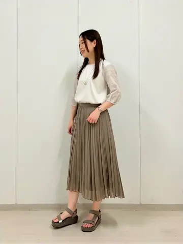 J.PRESS LADIES 早川 コーディネート画像