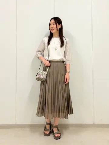 J.PRESS LADIES 早川 コーディネート画像