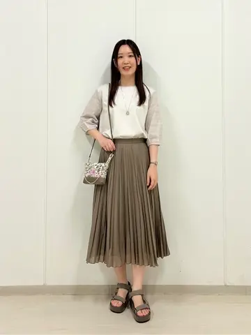 J.PRESS LADIES 早川 コーディネート画像