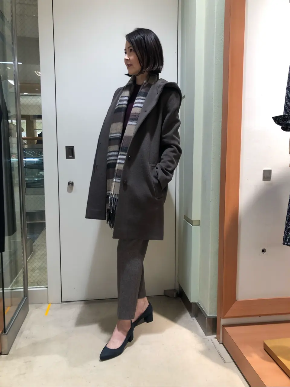 J.PRESS LADIES 河村 コーディネート画像