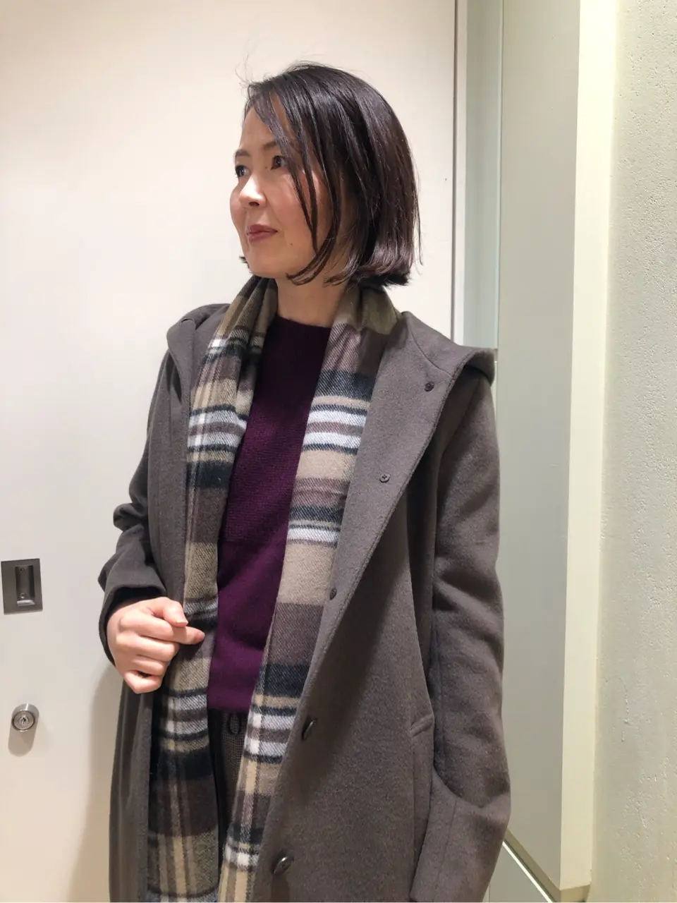 J.PRESS LADIES 河村 コーディネート画像