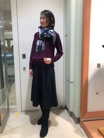 J.PRESS LADIES 河村 コーディネート画像