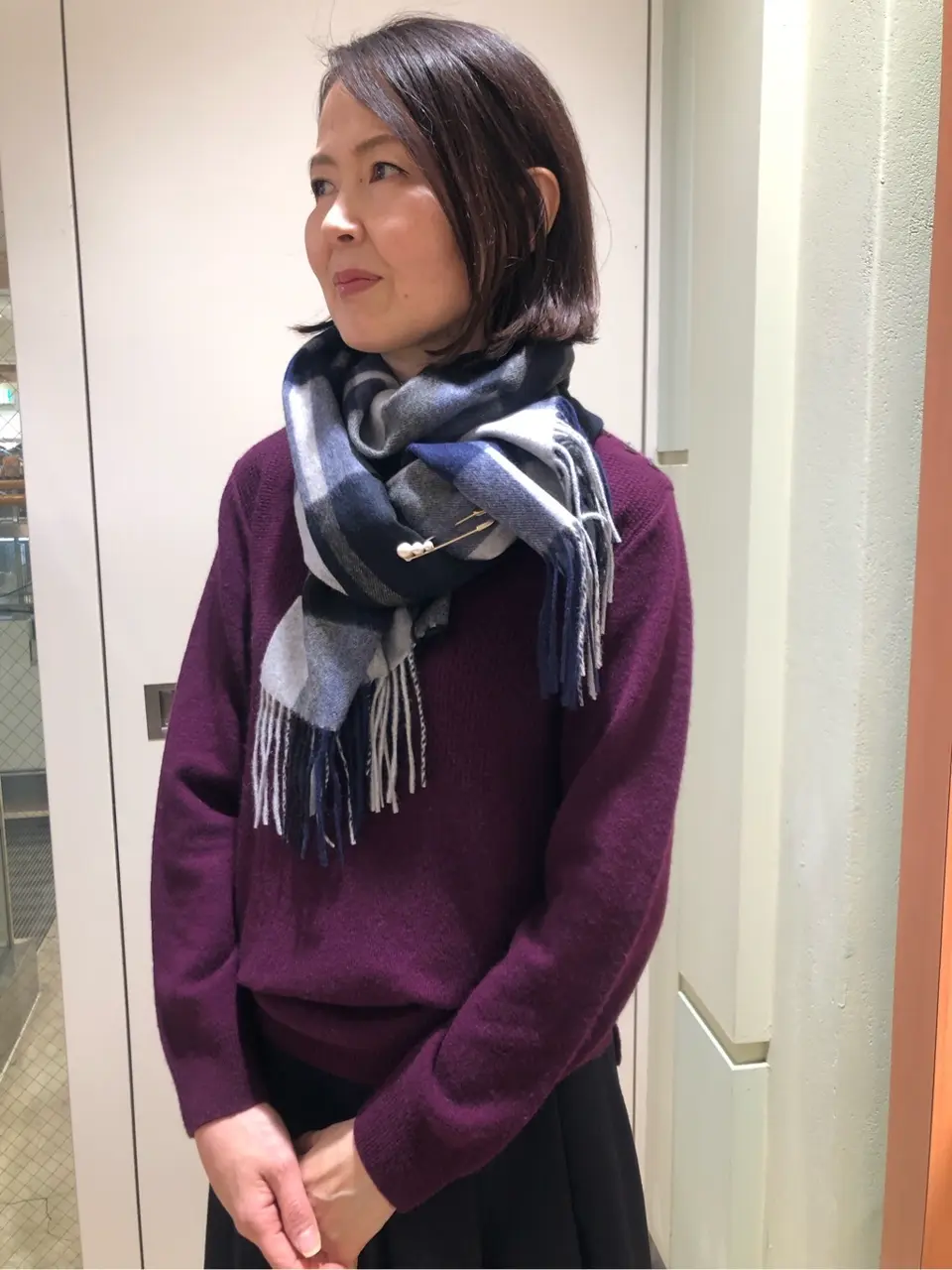 J.PRESS LADIES 河村 コーディネート画像