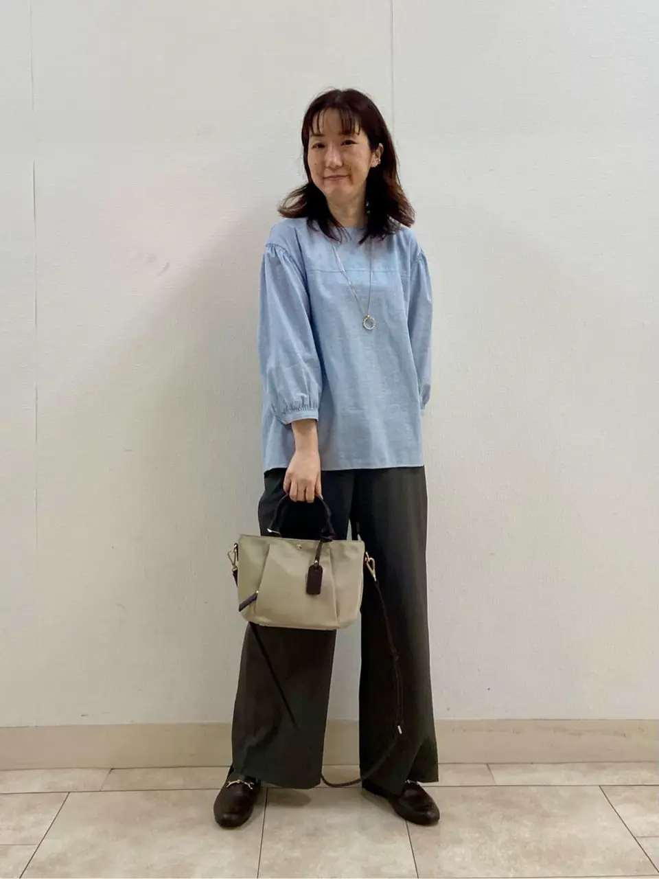 J.PRESS LADIES 前川 コーディネート画像