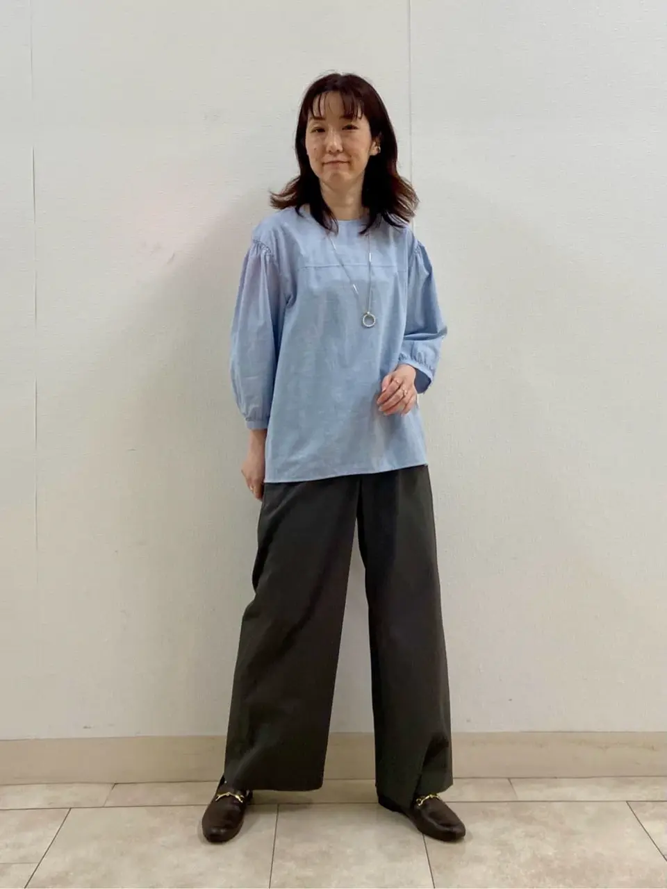 J.PRESS LADIES 前川 コーディネート画像