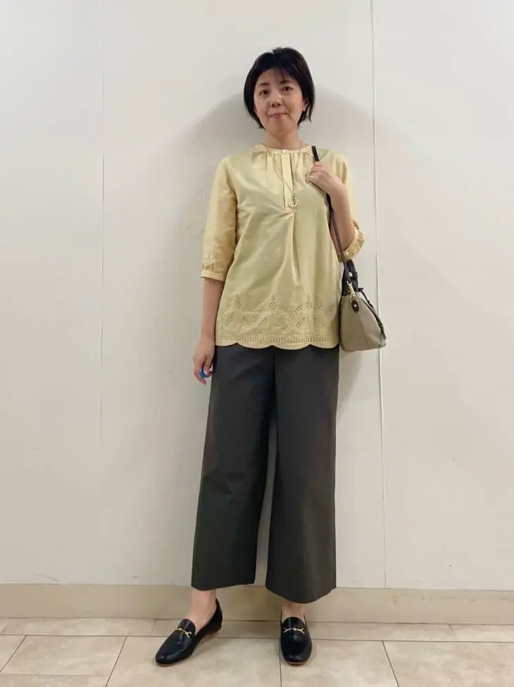 J.PRESS LADIES 守田 コーディネート画像