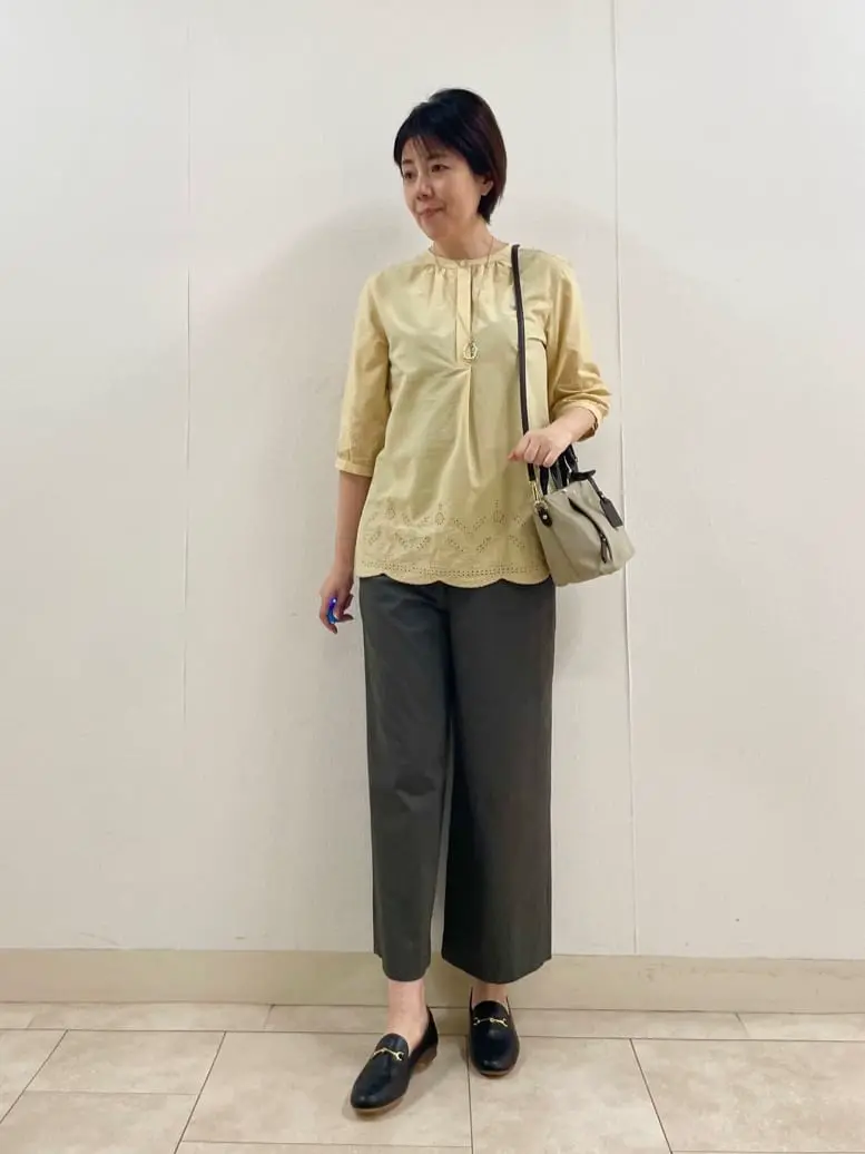 J.PRESS LADIES 守田 コーディネート画像