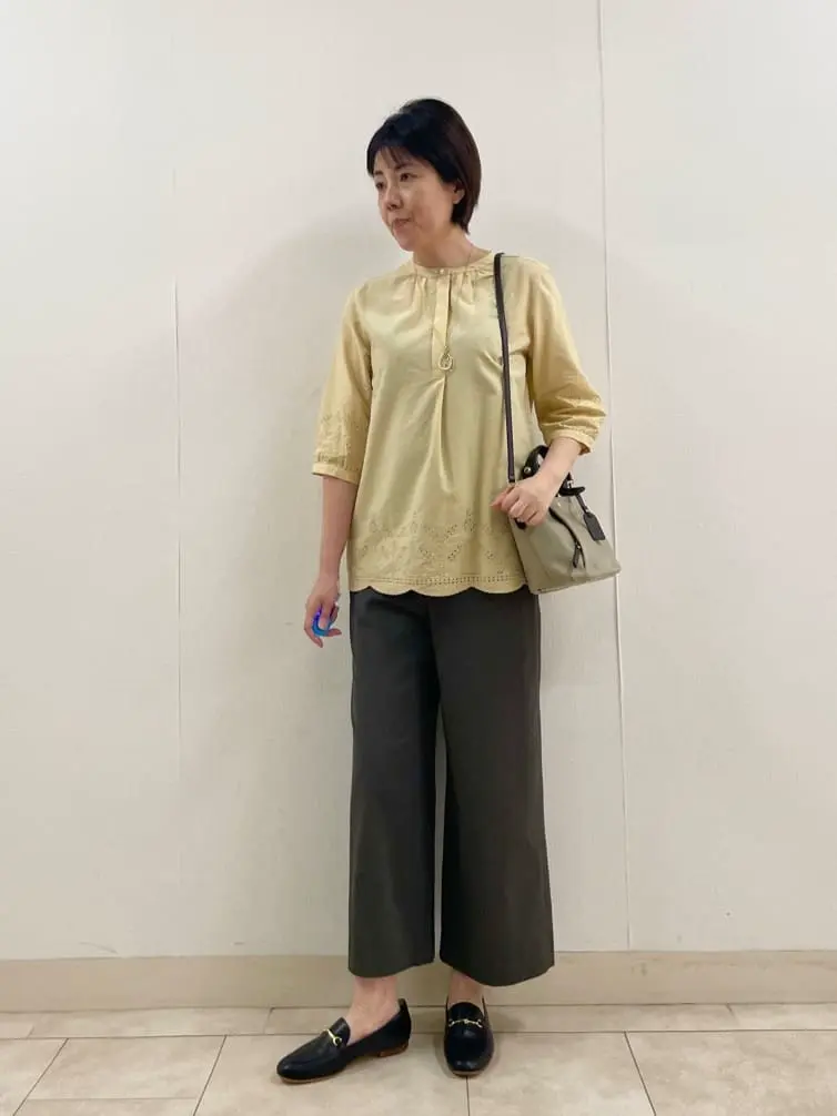 J.PRESS LADIES 守田 コーディネート画像