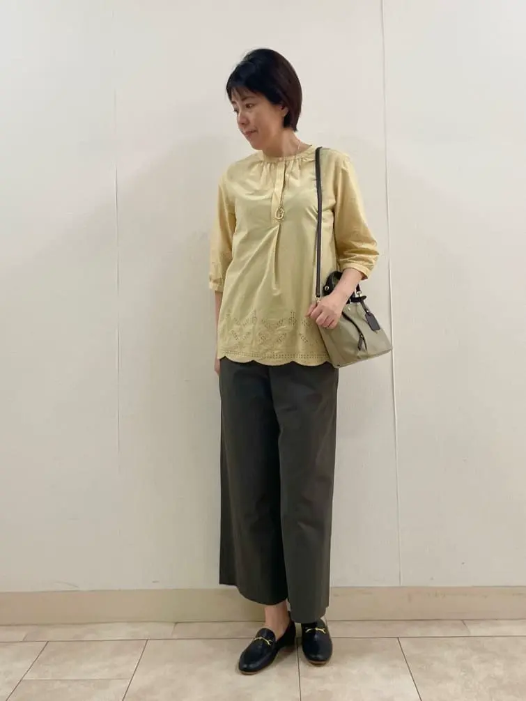 J.PRESS LADIES 守田 コーディネート画像